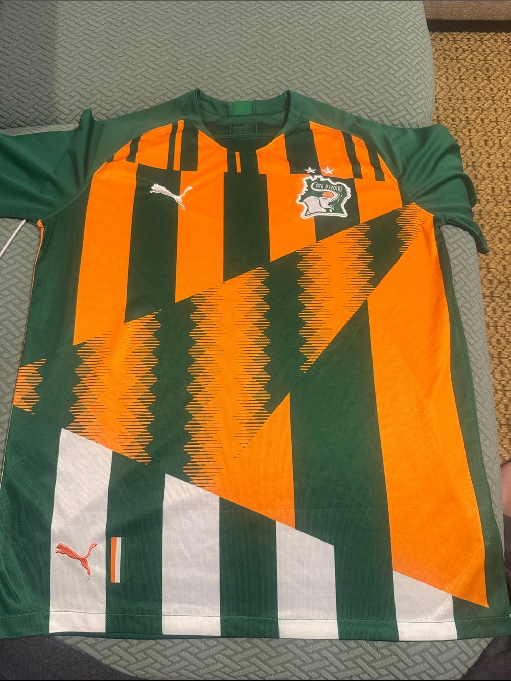 Puma Côte d’Ivoire Soccer Jersey